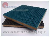 ELASTOMER VIBRATION ISOLATOR EVEREST RUBBER COMPANY